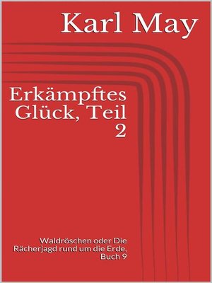 cover image of Erkämpftes Glück, Teil 2